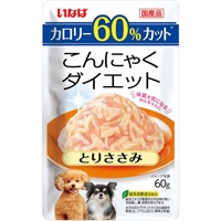 いなば こんにゃくダイエット とりささみ 60g×16コ