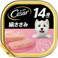 【あす宅】シーザー 14歳からの 絹ささみ 100g×24コ