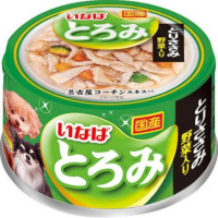 いなば とろみ とりささみ 野菜入り 80g×24缶