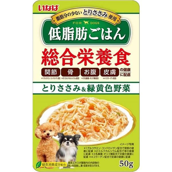 いなば 低脂肪ごはん 50g×16コ