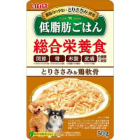 いなば 低脂肪ごはん とりささみ＆鶏軟骨 50g×16コ