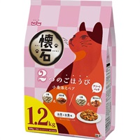懐石 2つのごほうび 小魚添えペア 1.2kg（300g×4袋）