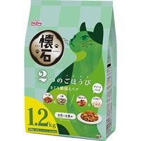 懐石 2つのごほうび まぐろ節添えペア 1.2kg（300g×4袋）