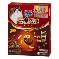 【あす宅】銀のスプーン 三ツ星グルメ しみ旨お魚仕立て 3種の素材入りアソート 鶏ささみレシピ 160g（16g×10袋）