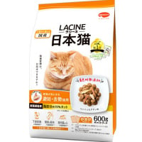 ラシーネ 日本猫 避妊・去勢後用 600g（150g×4袋入）