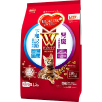 ビューティープロ キャット Wケア 下部尿路・腎臓の健康維持 1.2kg（240g×5袋）