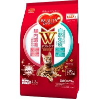 ビューティープロ キャット Wケア 腸内環境の健康維持・自然免疫ケア 1.2kg（240g×5袋）
