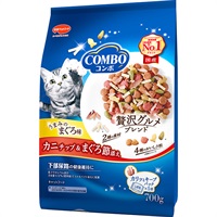 コンボ キャット まぐろ味・カニチップ・まぐろ節添え 700g（140g×5袋）