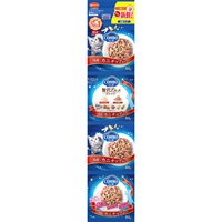 コンボ キャット 連パック 海の味わいメニュー カニチップ添え 160g（40g×4袋）