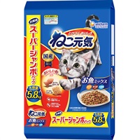 【あす宅】ねこ元気 お魚ミックス まぐろ・かつお・白身魚入り 5.8kg
