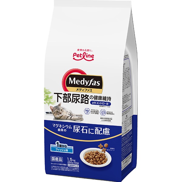 メディファス 1歳から フィッシュ味 1.5kg