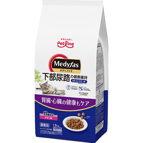 メディファス 11歳から チキン味 1.5kg