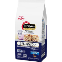 メディファス アドバンス 2種の尿石ケア 1歳から フィッシュ味 1.25kg
