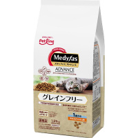 メディファス アドバンス グレインフリー 1歳から チキン＆フィッシュ味 1.25kg