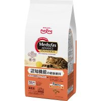 メディファス アドバンス 認知機能の健康維持 7歳頃から チキン＆フィッシュ味 1.25kg（250g×5袋）
