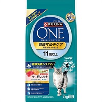 【あす宅】ピュリナワン キャット 健康マルチケア 腎臓/尿路・お腹・脳 サーモン＆ツ 2kg