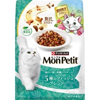 【あす宅】モンプチ バッグ 期間限定デザイン 味わい深い真鯛パウダー入り 600g