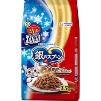 【なくなり次第終了】【あす宅】銀のスプーン ドライ 贅沢うまみ仕立て 期間限定 北海道産真鱈パウダー仕立て まぐろ・かつお・白身魚・しらす入り 1.5kg