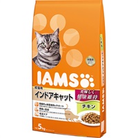 【あす宅】アイムス キャット 成猫用 インドアキャット チキン 5kg