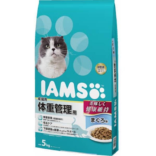 アイムス キャット 成猫用 体重管理用 まぐろ味 5kg