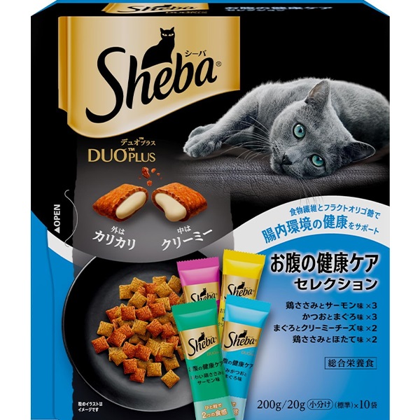 おいしく食べてお腹の調子を健康に。食物繊維の配合で腸内環境の健康をサポート。＜総合栄養食＞【保証分析値】タンパク質：30.0％以上、脂質：17.0％以上、粗繊維：8.0％以下、灰分：10.0％以下、水