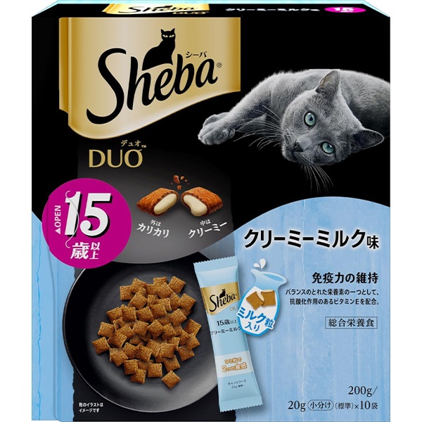 15歳以上のシニア猫に対応し、健康維持をサポートする抗酸化成分を配合。香りの高いまぐろを中心に4つの人気素材をセレクト。＜総合栄養食＞【保証分析値】タンパク質：30.0％以上、脂質：17.0％以上、粗