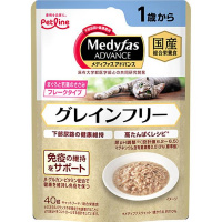 メディファスアドバンスウェット 1歳から グレインフリー まぐろと若鶏のささみ 40g×12コ