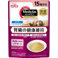 メディファスアドバンスウェット 15歳から 腎臓の健康維持 まぐろ 40g×12コ