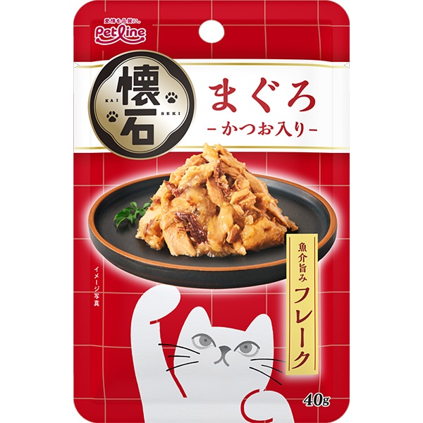 懐石 レトルト フレーク まぐろ かつお入り 40g×12コ