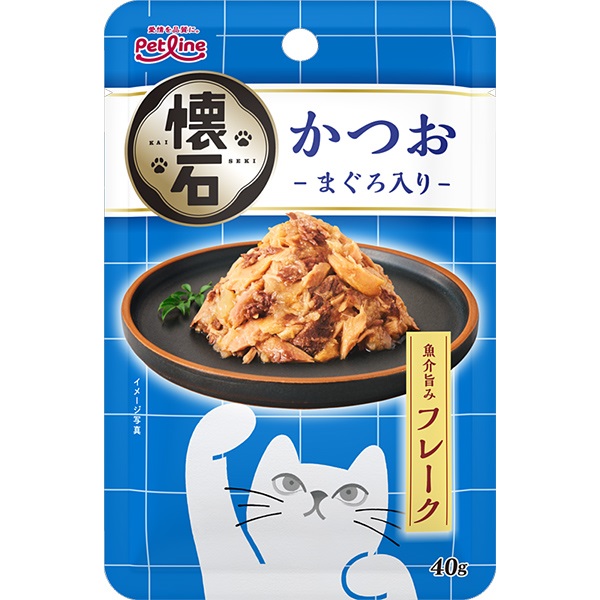 懐石 レトルト フレーク かつお まぐろ入り 40g×12コ