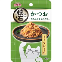 懐石 レトルト フレーク かつお ささみとまぐろ入り 40g×12コ