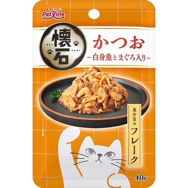 懐石 レトルト フレーク かつお 白身魚とまぐろ入り 40g×12コ