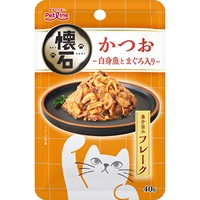 懐石 レトルト フレーク かつお 白身魚とまぐろ入り 40g×12コ
