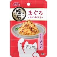 懐石 レトルト ジュレ まぐろ かつお入り 40g×12コ
