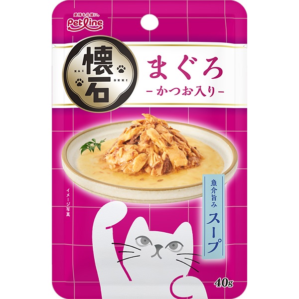 懐石 レトルト スープ まぐろ かつお入り 40g×12コ
