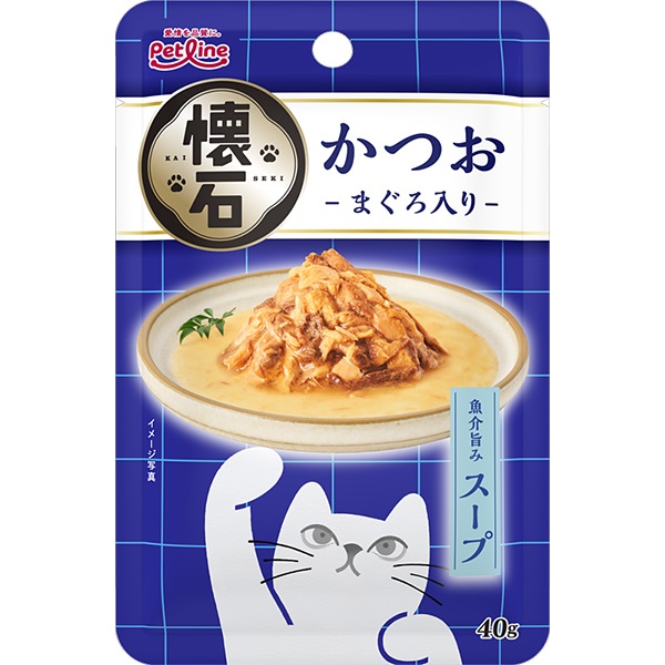 懐石 レトルト スープ かつお まぐろ入り 40g×12コ
