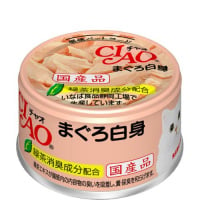 チャオ ホワイティ まぐろ白身 85g×24缶