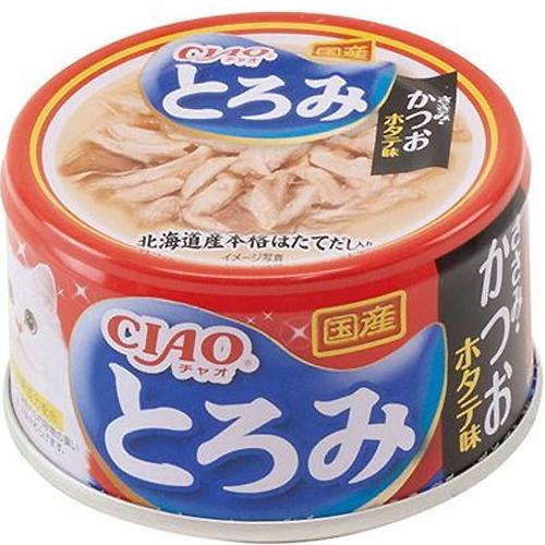 いなば チャオ とろみ ささみ・かつお ホタテ味 80g×24缶