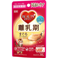 ビューティープロ キャット パウチ うるおいケア 離乳期 まぐろ 30g×12コ