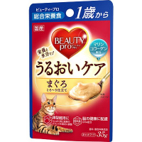 ビューティープロ キャット パウチ うるおいケア 1歳から まぐろ 35g×12コ