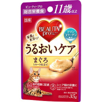 ビューティープロ キャット パウチ うるおいケア 11歳以上 まぐろ 35g×12コ