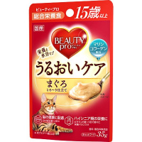 ビューティープロ キャット パウチ うるおいケア 15歳以上 まぐろ 35g×12コ