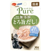 コンボ ピュア キャット パウチ まぐろ・国産煮干しだし入り 30g×12コ