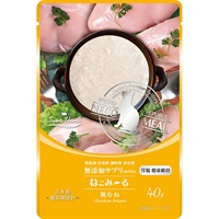 ねこみ～る 無添加サプリseries SuppleValue5 胃腸健康維持 鶏むね 40g×14コ