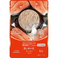 ねこみ～る 無添加サプリseries SuppleValue5 胃腸健康維持 サーモン 40g×14コ