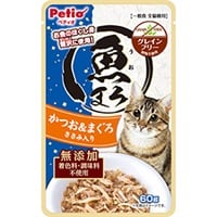 魚まろ かつお＆まぐろ ささみ入り 60g×8コ