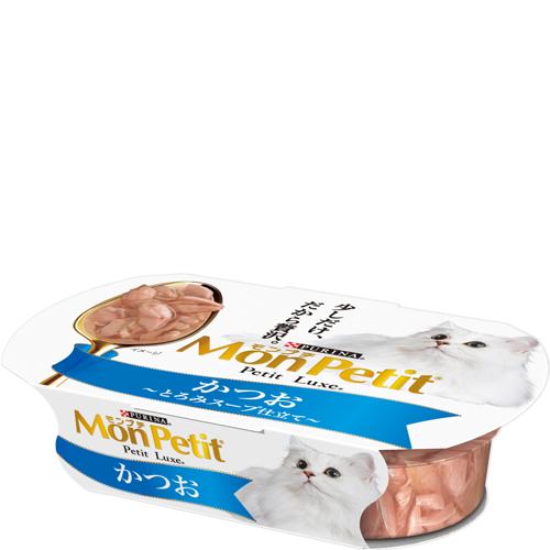 あす宅】モンプチ プチリュクスカップ かつお 57g×48コ | ペットの専門