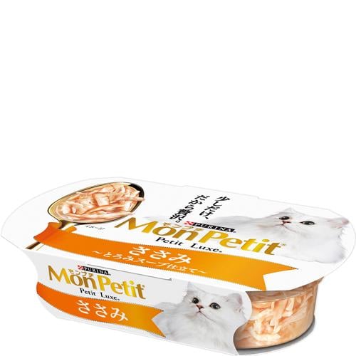 あす宅】モンプチ プチリュクスカップ ささみ 57g×48コ | ペット用品