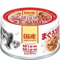 MiawMiawとびきりまぐろ まぐろ 60g×24缶 [ミャウミャウ]