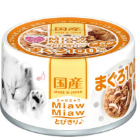 MiawMiawとびきりまぐろ ささみ入りまぐろ 60g×24缶 [ミャウミャウ]